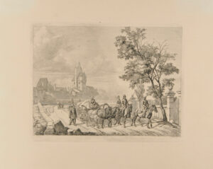 Russian Cossacks on the March