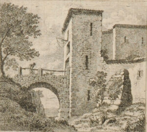 A Tower with a Portcullis