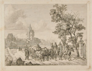 Russian Cossacks on the March