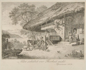 Age Does Not Protect Against Folly (Alter schützt vor Thorheit nicht)