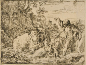 Landscape, with Shepherd and His Family