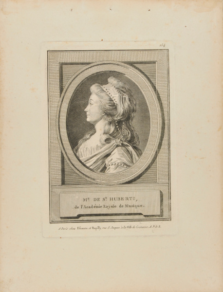Mme. De. St. Huberti