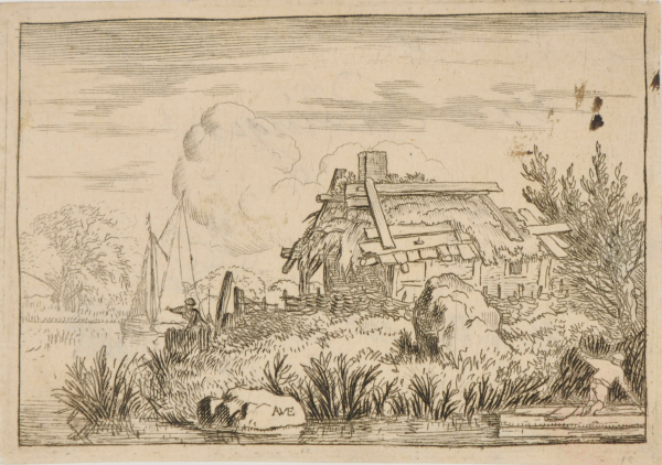 The Dilapidated Cottage