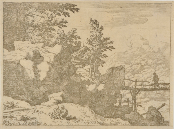 THE LITTLE WOODEN BRIDGE