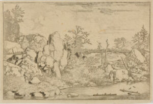 The Two Logs in the Water