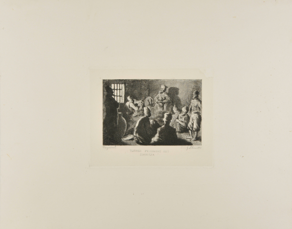 Turkish Prisoners Simnitza