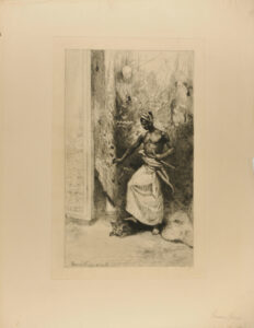 The Guards of the Harem