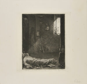 Last Days of C. Columbus at Valladolid