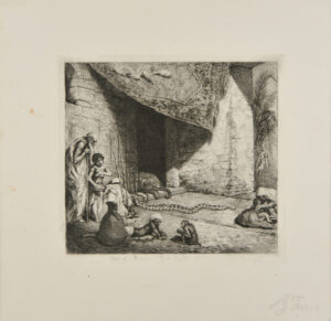 House of a Mountebank, Cairo, Egypt