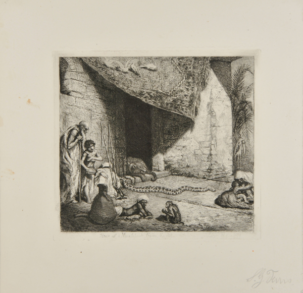 House of a Mountebank, Cairo, Egypt