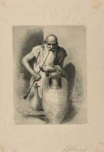 Refugee from Gibraltar, 1836