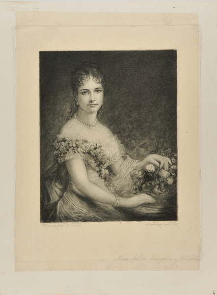 Mrs. J.Coleman Drayton, 1816 (Miss Astor, Daughter of W. B. Astor)