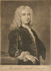 Alexander Small Chirurgus (Eminent British Surgeon)