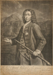 The Honble. Edward Vernon Esqr. (English Admiral, 1684-1757)