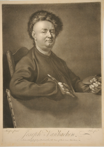Joseph Vanhaeken (Flemish Painter, d. 1749)