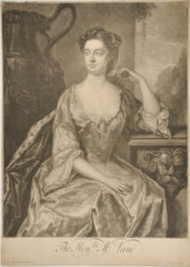 The Honble. Mrs. Vane