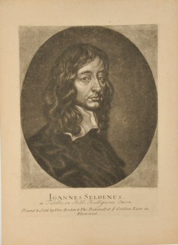 IOANNES SELDENUS