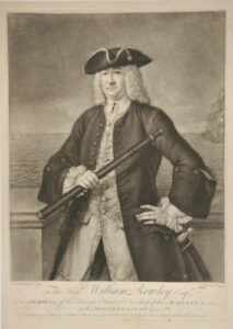 The Honble. William Rowley Esqr.