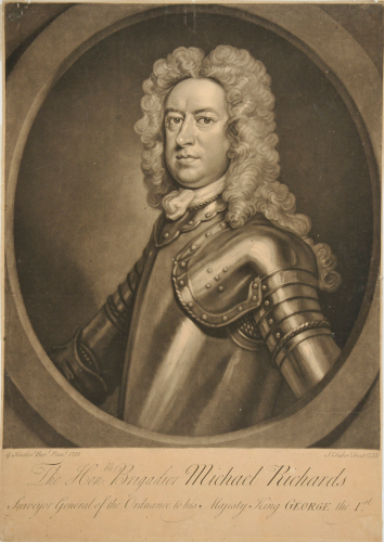 THE HONBLE. BRIGADIER MICHAEL RICHARDS