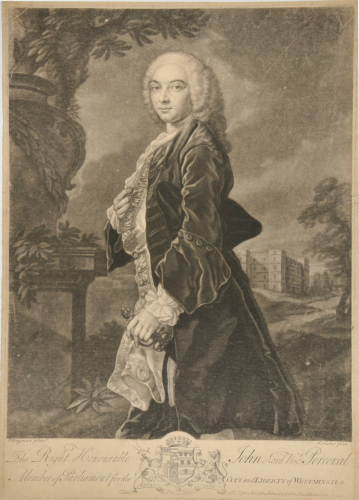 The Right Honourable John Lord Visct. Perceval (Second Earl of Egmont)