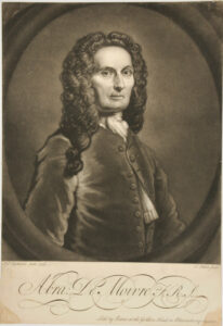 Abra: De Moivre F.R.S. (Great Mathematician, Author of “Doctrine of Chances”)