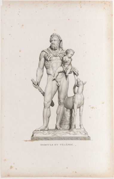 Hercules and Telephes - Image 1