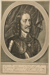 Carolus Primus D.G. Angliae Scotiae Friciae et Hiberniae Rex. &c.