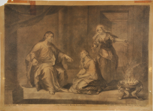 Mary Commended, Martha Reprehended