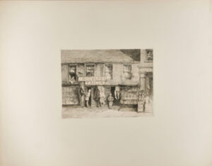 55 Maiden Lane, N. Y., where ‘Salmagundi’ was published, 1819