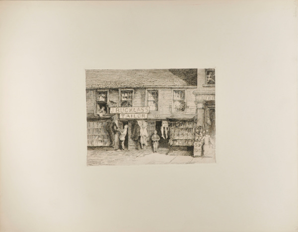 55 Maiden Lane, N. Y., where ‘Salmagundi’ was published, 1819