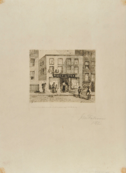 The Earliest Art Center in New York City