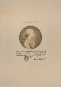 The Honble. Horace Walpole