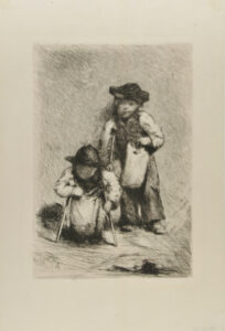 Deux Mendiants idiots a Grenade