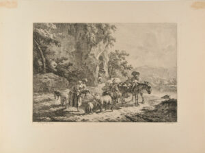 Recueil de gravures a l’eau-forte d’apres differens Maitres par F. T. Faber 1807