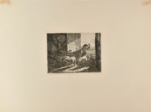 Recueil de gravures a l’eau-forte d’apres differens Maitres par F. T. Faber 1807