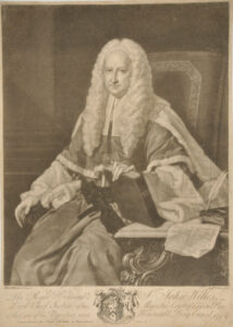The Right Honourable Sr. John Willes