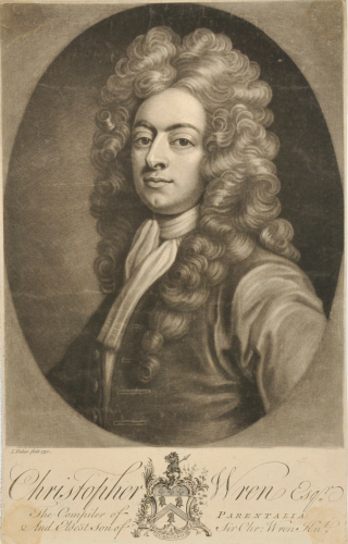 Christopher Wren Esqr. (1685-1747)