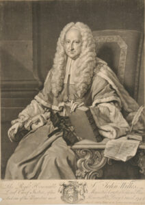 The Right Honourable Sr. John Willes