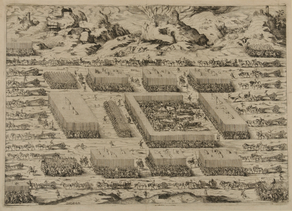 MOVING TROOPS AND ARTILLERY