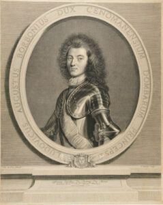 Louis Auguste de Bourbon, le duc du Maine