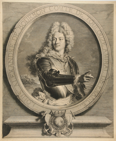 Louis Alexandre de Bourbon Comte de Toulouze Amiral de France - Image 3