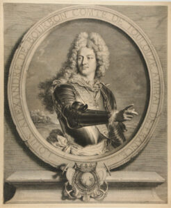 Louis Alexandre de Bourbon Comte de Toulouze Amiral de France