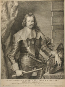 Francesco Tommaso, Prince of Savoy-Carignano