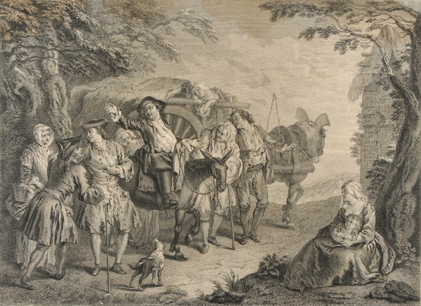 Peasant Scene - Image 3