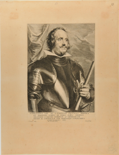 EMANUEL FROCKAS, COUNT OF FERIA