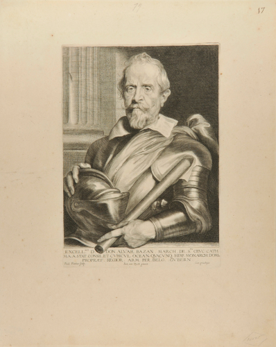 ALVARO BAZAN, MARQUÉS DE SANTA CRUZ