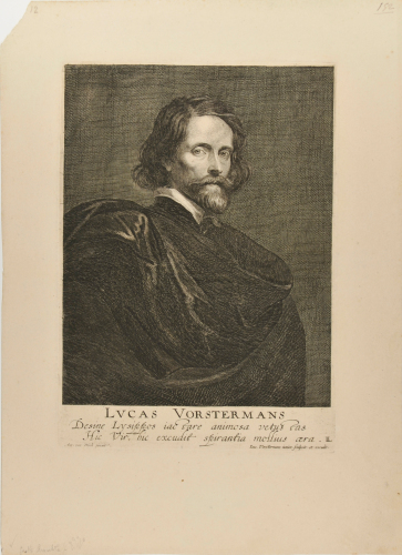 LUCAS VORSTERMAN THE ELDER