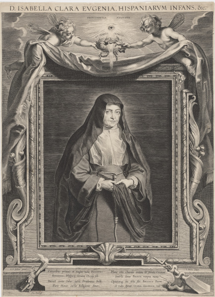 ISABELLA, ARCHDUCHESS OF AUSTRIA, IN THE HABIT OF A POOR CLARE