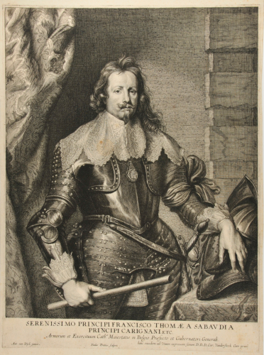 FRANCESCO TOMMASO, PRINCE OF SAVOY-CARIGNANO