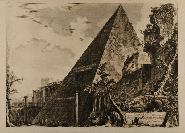 The Pyramid of Caius Cestius - Image 2